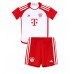Bayern Munich Harry Kane #9 kläder Barn 2023-24 Hemmatröja Kortärmad (+ korta byxor)